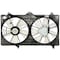 Four Seasons Toyota Camry 05-02 Rad-Cond Fan, 75356 75356 - alternate 1